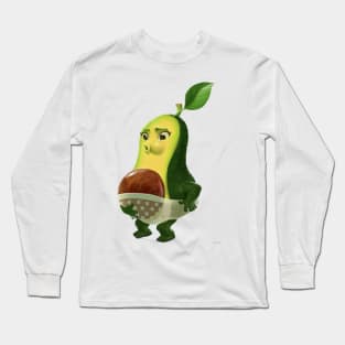 Drôle Avocat Long Sleeve T-Shirt